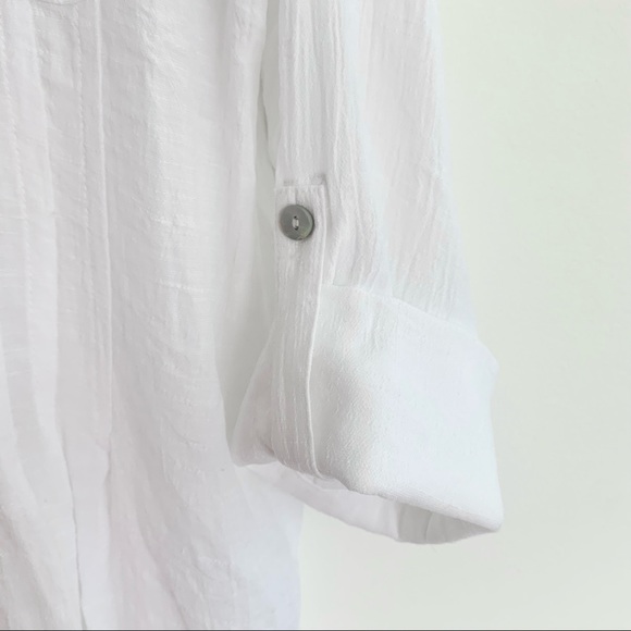 3/$25 RUBY RD Blouse - Medium - Picture 3 of 4